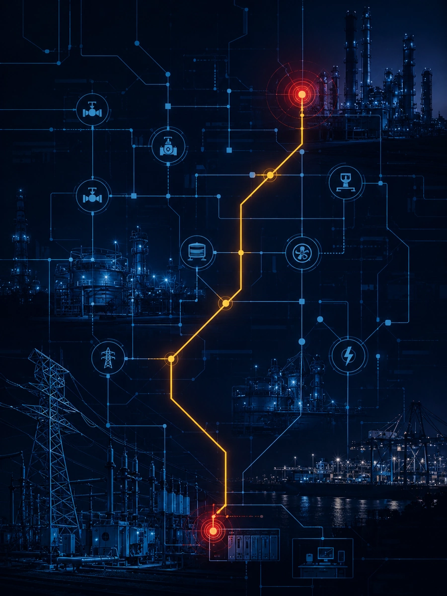 Cover of the report The State of OT Threat Activity, 2026